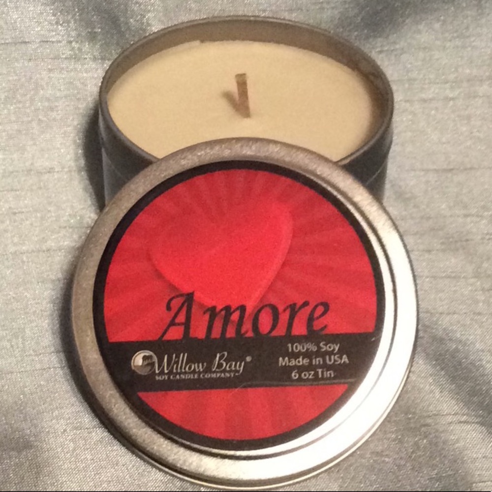 Natural Burning Soy Wax Candle, scented, NWT, 6 oz